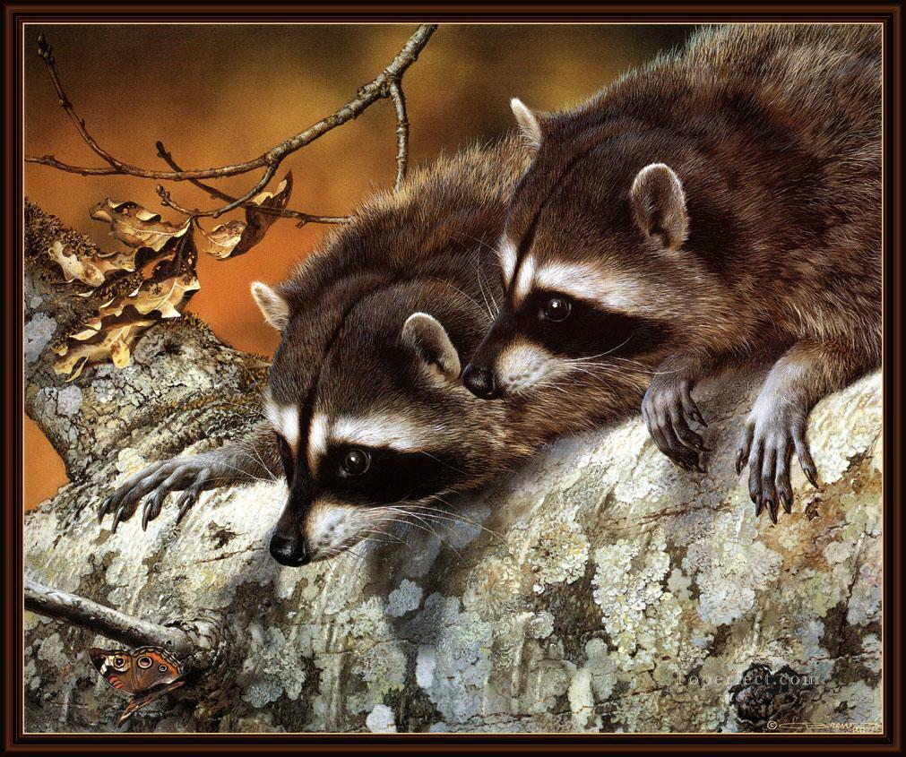am022D11 wild animals Oil Paintings